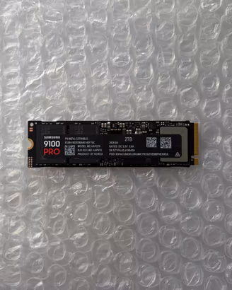NUOVA Samsung 9100 PRO 2TB  + GARANZIA 5 Anni