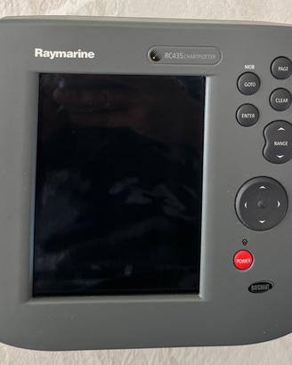 Raymarine Chartplotter RC435