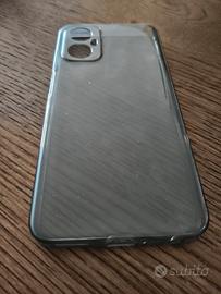 custodia smartphone Blackview A52 + 2 vetri