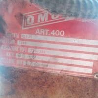 Ponte meccanico 4 colonne