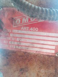 Ponte meccanico 4 colonne