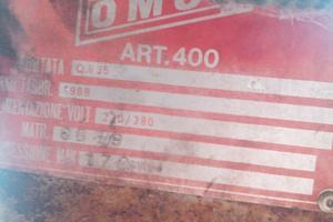 Ponte meccanico 4 colonne