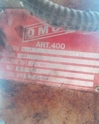 Ponte meccanico 4 colonne