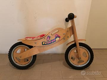 Bici equilibrio bambino