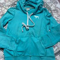 felpa celeste Victoria Secret