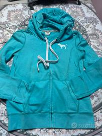 felpa celeste Victoria Secret