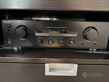 Amplificatore hi-fi Sony ta-fe370