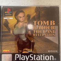 Ps1 da collezione Tomb Raider