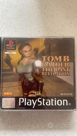 Ps1 da collezione Tomb Raider