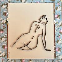 ARTE - NUDO SDRAIATO - Tecnica mista