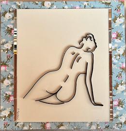 ARTE - NUDO SDRAIATO - Tecnica mista