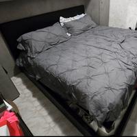 Letto matrimoniale contenitore