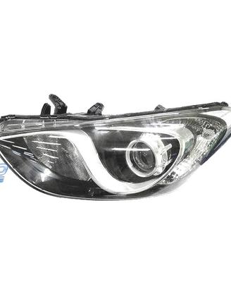 FANALE SINISTRO PER HYUNDAI I30 12- INTERNO CROMO 