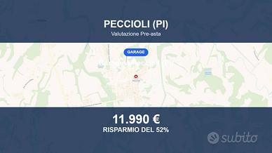 Immobile in asta di 33 m² a Peccioli