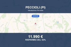 Immobile in asta di 33 m² a Peccioli