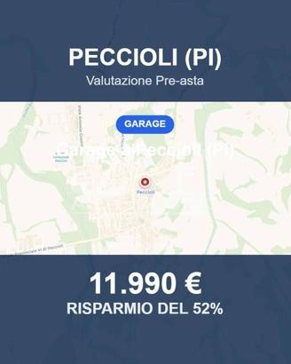 Immobile in asta di 33 m² a Peccioli