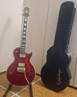 EPIPHONE Les Paul Alex Lifeson Custom Axcess Quilt