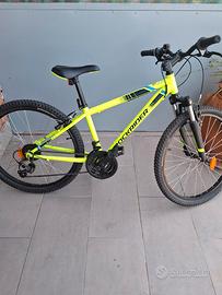 Mountain Bike Rockrider ST 500 24 pollici