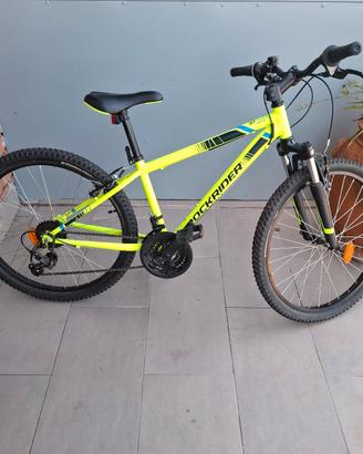 Mountain Bike Rockrider ST 500 24 pollici