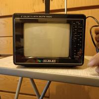 GBC Mini TV Portatile colore 6 pollici