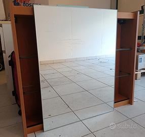 mobiletto pensile da bagno