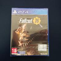 Fallout 76 PS4 PlayStation 4 Nuovo Sigillato