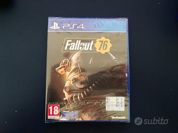 Fallout 76 PS4 PlayStation 4 Nuovo Sigillato