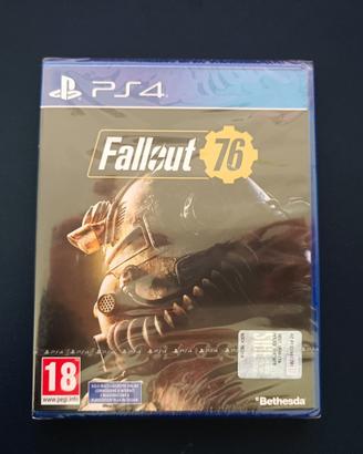 Fallout 76 PS4 PlayStation 4 Nuovo Sigillato