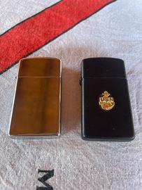 2 Accendini Zippo originali Made in USA