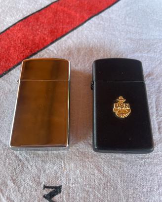 2 Accendini Zippo originali Made in USA