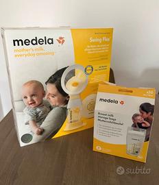 Tiralatte elettrico Singolo Medela+sacchetti