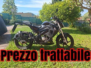 Keeway rkf 125