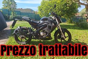 Keeway rkf 125