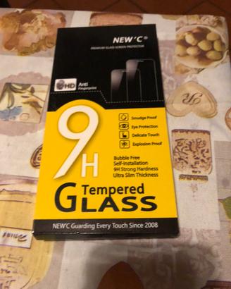 3 pezzi vetro temperato per IPhone 16 - 17/17 Pro