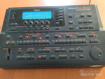 Sintetizzatore ROLAND RA800