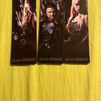 Segnalibri magnetici Game of Thrones