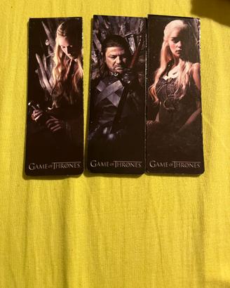 Segnalibri magnetici Game of Thrones