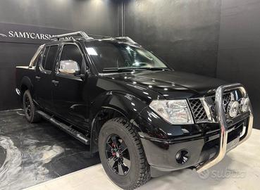 NISSAN NAVARA 2.5 DCI-  4 PORTE