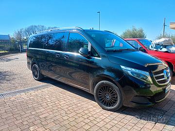 Mercedes v 250 d