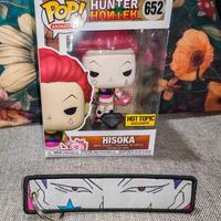 Funko POP! HunterxHunter Hisoka 652 [Hot Topic]