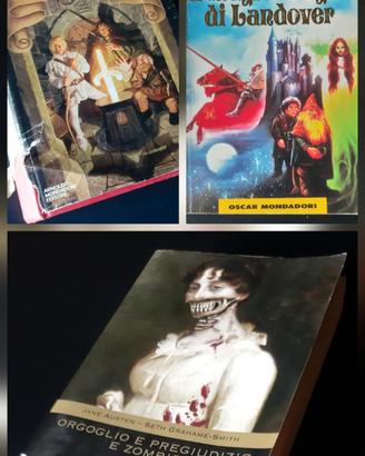 Lotto 3 Libri Fantasy / Avventura 