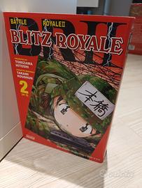 FUMETTI MANGA BLITZ ROYALE