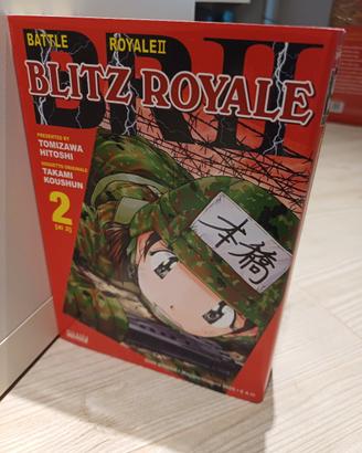 FUMETTI MANGA BLITZ ROYALE