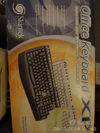 Skintek Office Keyboard XP + Mouse Wireless + tapp