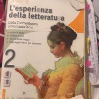 L'esperienza della letteratura 9788860172501