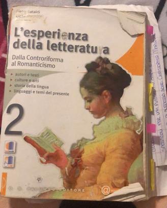 L'esperienza della letteratura 9788860172501