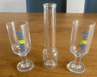 Bicchieri per limoncello e vodka