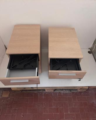 cassettiera rovere
