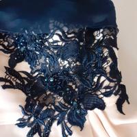 Abito da cerimonia taglia 48 con stola