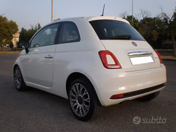 Fiat 500 1.0, pochissimi km, da vetrina
